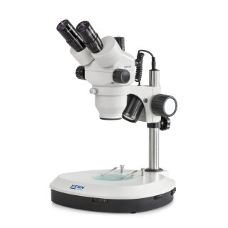 Stereo zoom microscope head 0,7x-4,5x: Binocular: for series OZM-5