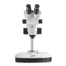 Stereo zoom microscope head 0,7x-4,5x: Binocular: for series OZM-5