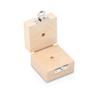 Wooden box 1 x 1 g E1 + E2 + F1, upholstered