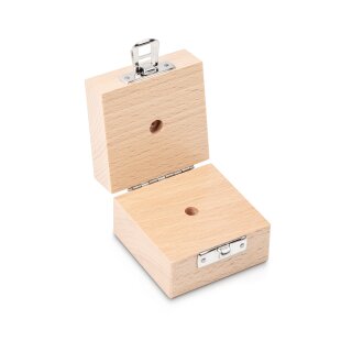 Estuche de madera 1 x 2g E1 + E2 + E3 forrado