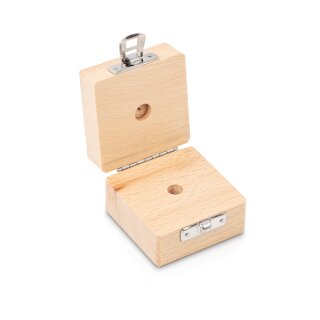 Estuche de madera 1 x 5 g E1 + E2 + F1 forrado