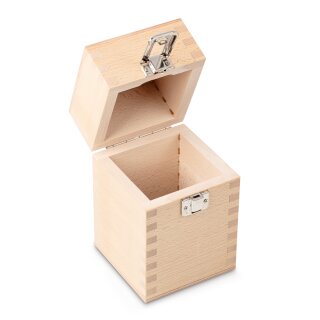 Wooden box 1 x 5 kg E1 + E2 + F1, upholstered