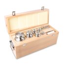 M1 set of weights 1 g - 10 kg stainless steel, in box