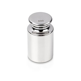 F1 peso singolo 500 g acciaio inox