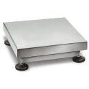 platform stainless steel 300x240x100 mm: Max 30000 g: e=10 g: d=10 g: