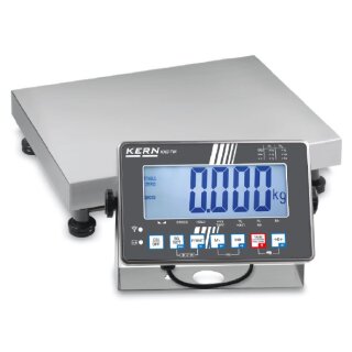 Industriewaage IXS 6K-3M, Wägebereich 3 kg; 6 kg, Ablesbarkeit 0,001 kg; 0,002 kg