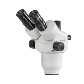 Stereo zoom microscope head 0,7x-4,5x: Trinocular: for series OZM-5