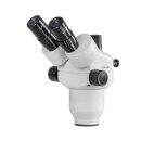 Stereo zoom microscope head 0,7x-4,5x: Trinocular: for...