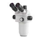 Stereo zoom microscope head 0,6x-5,5x: Trinocular: for series OZP-5